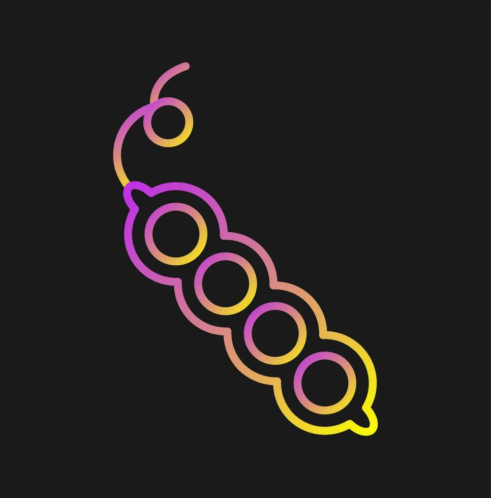 Peas Vector Icon