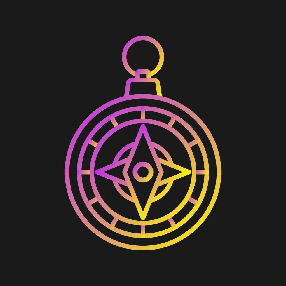 Compass Vector Icon