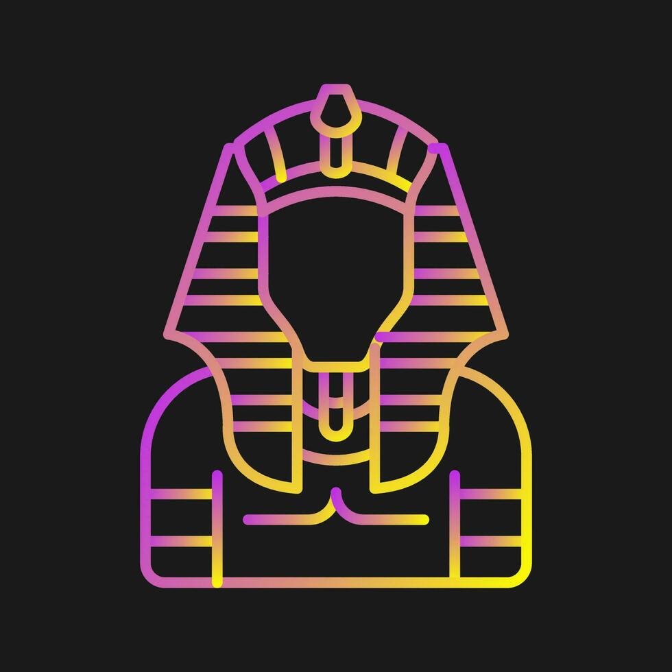 Pharaoh Vector Icon