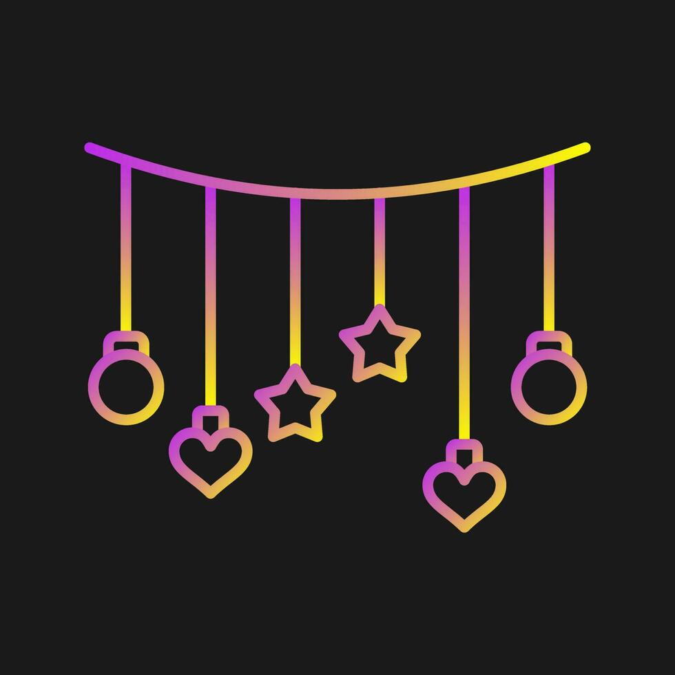 Garlands Vector Icon