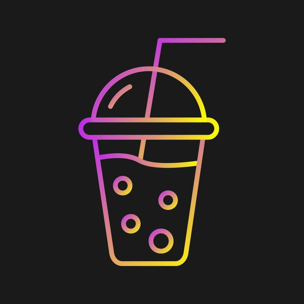 Soft Drink Vector Icon