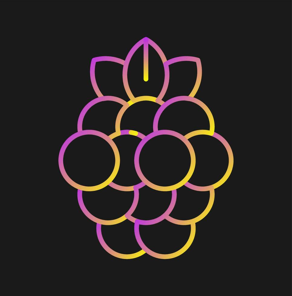 Raspberry Vector Icon