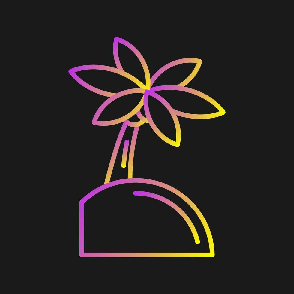 Palm Tree Vector Icon