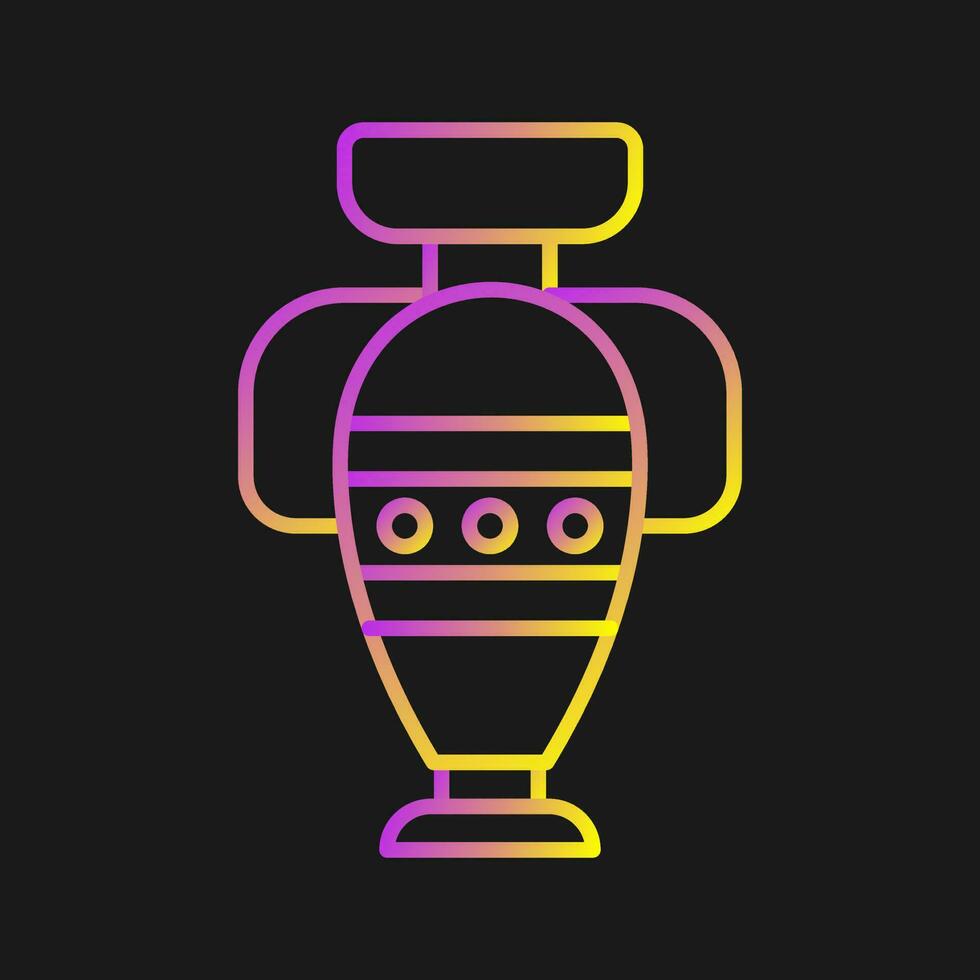 Vase Vector Icon