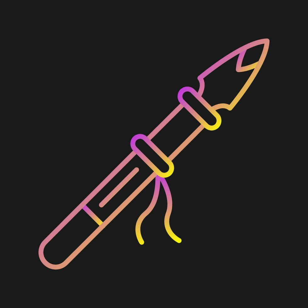 Spear Vector Icon