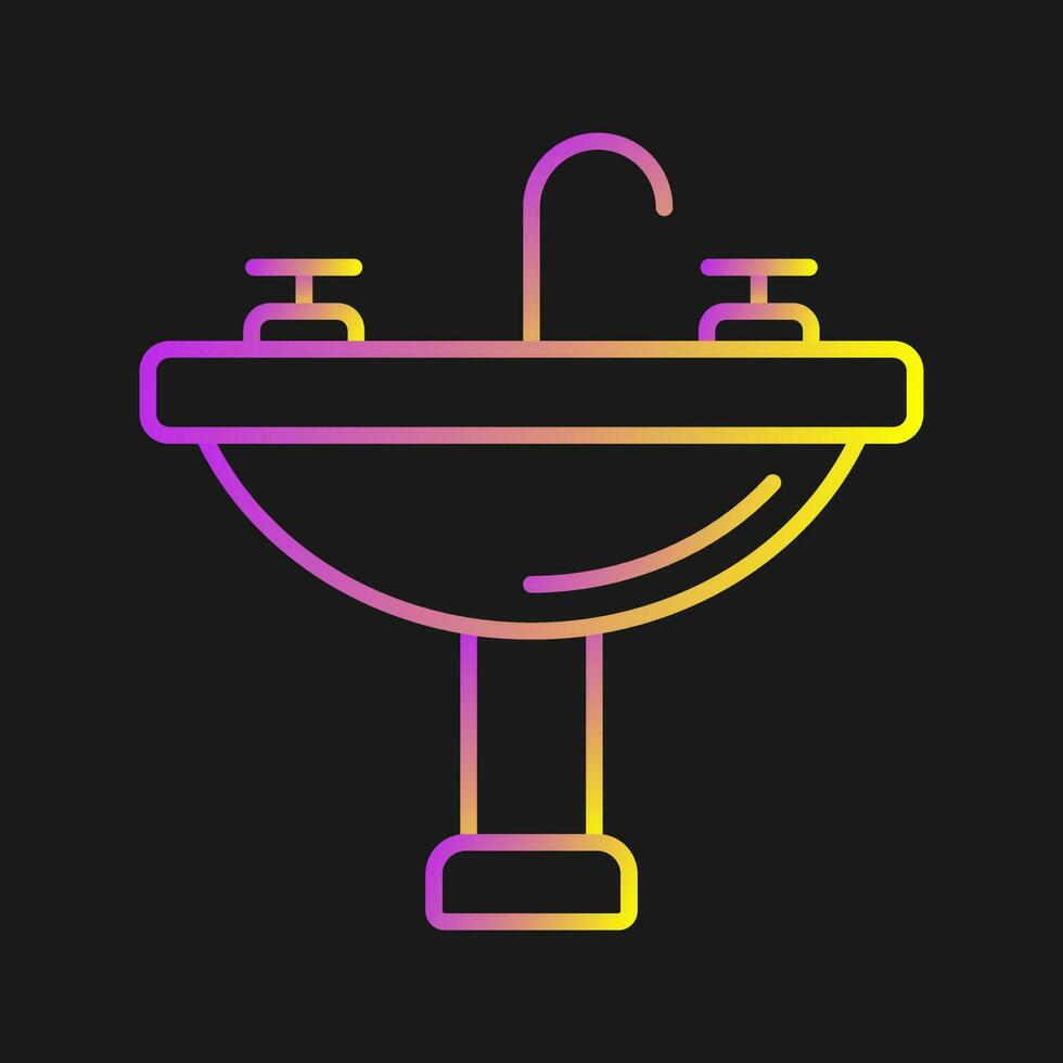 Basin Vector Icon