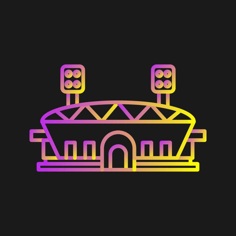 Stadium Vector Icon