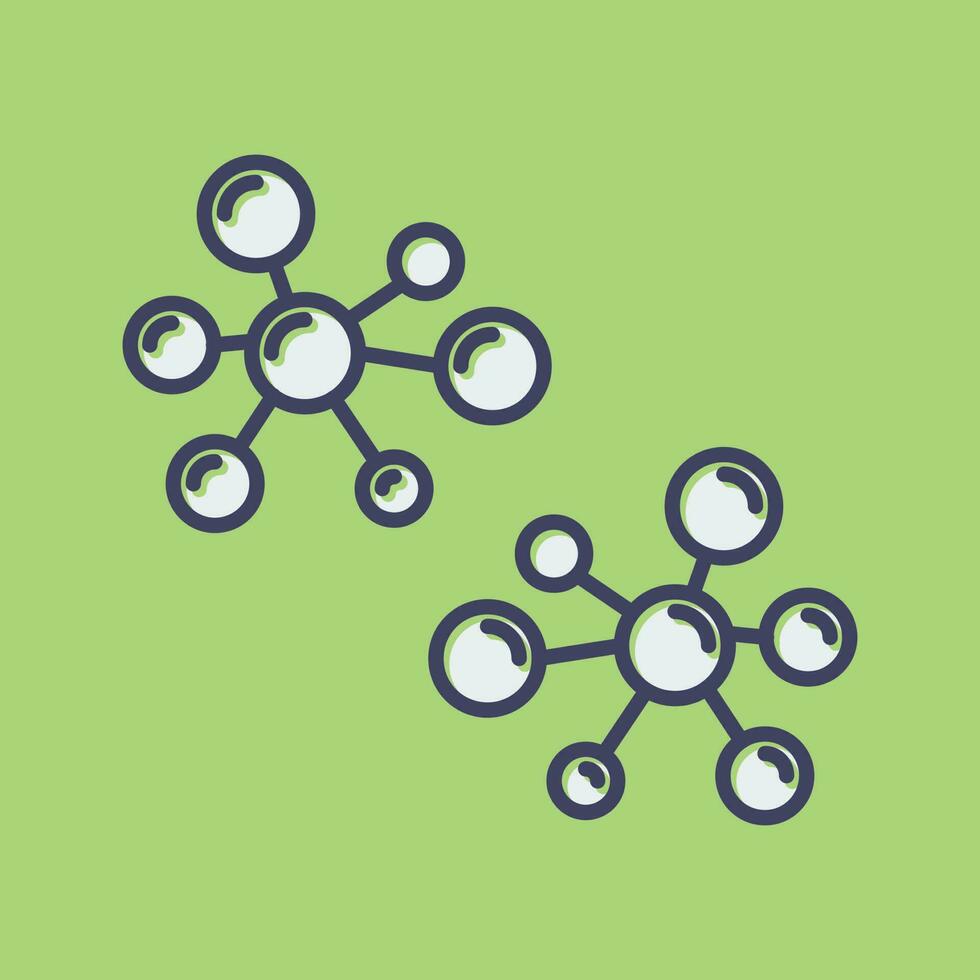 Atom Vector Icon