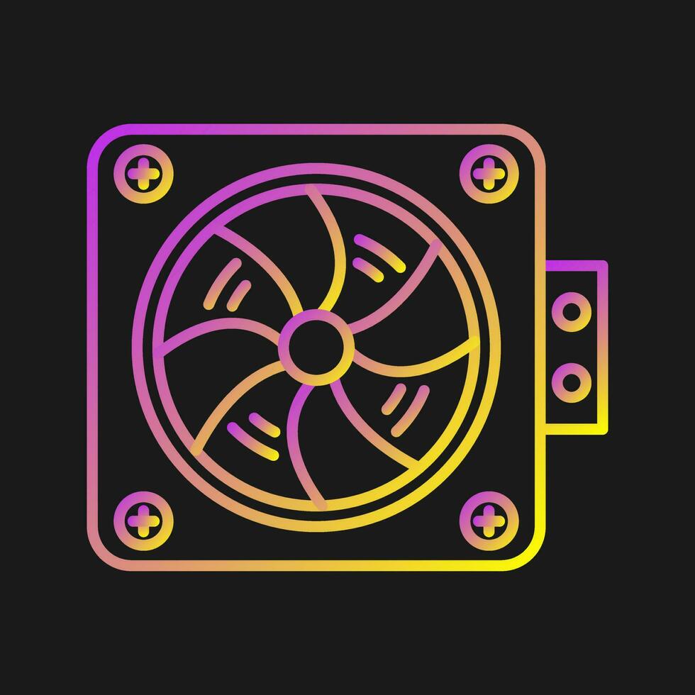 Ventilation Vector Icon