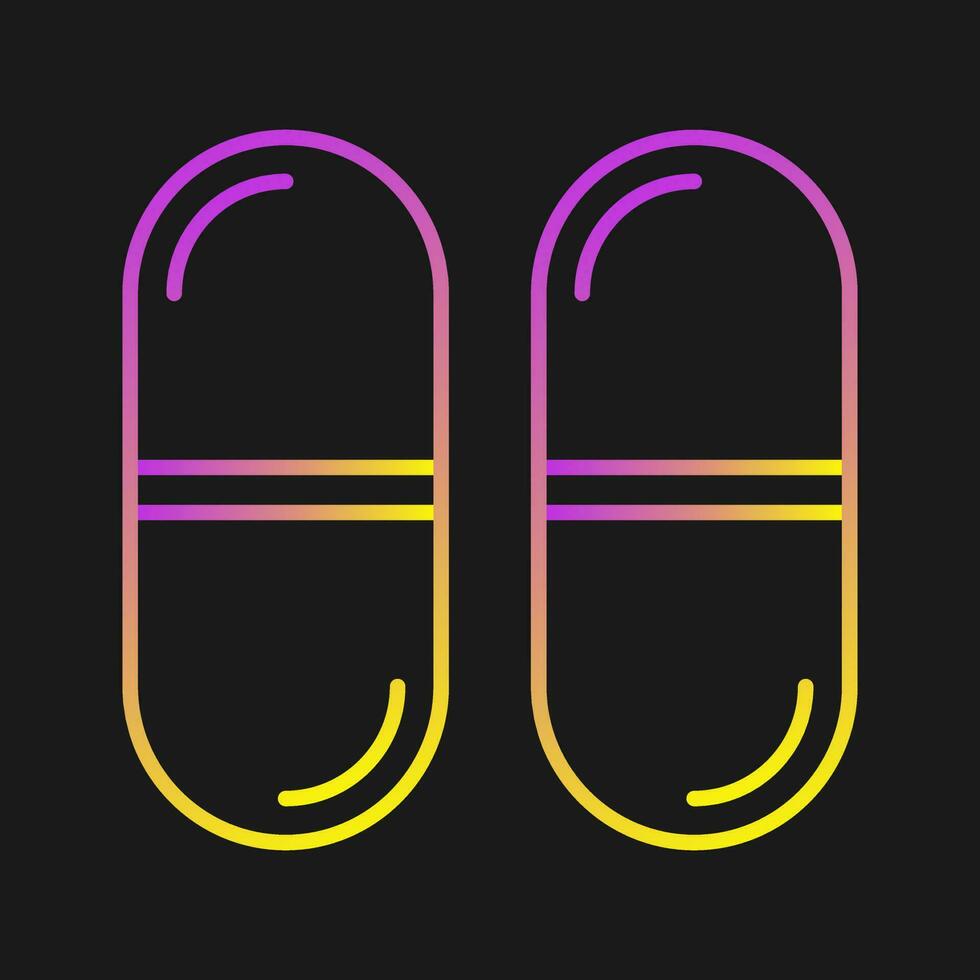 Capsules Vector Icon