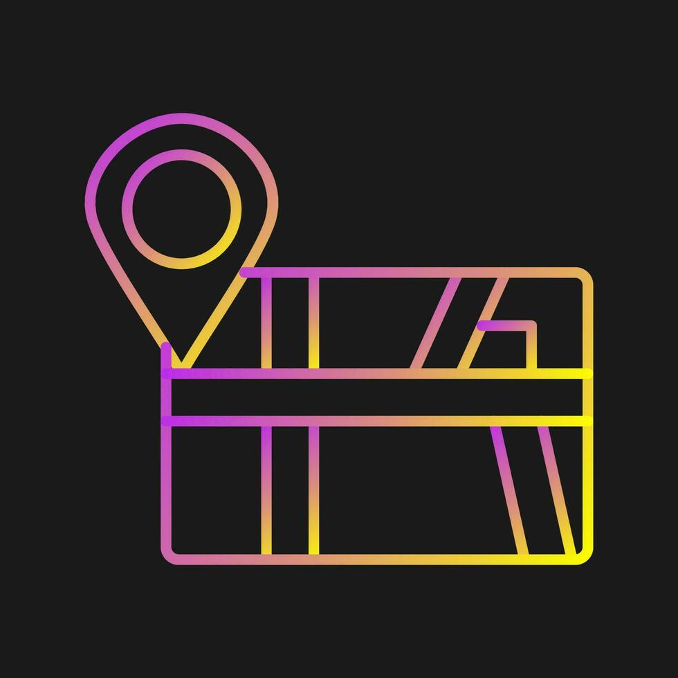 Map Vector Icon