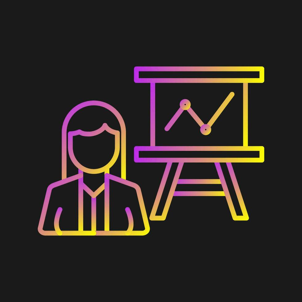Presentation Vector Icon