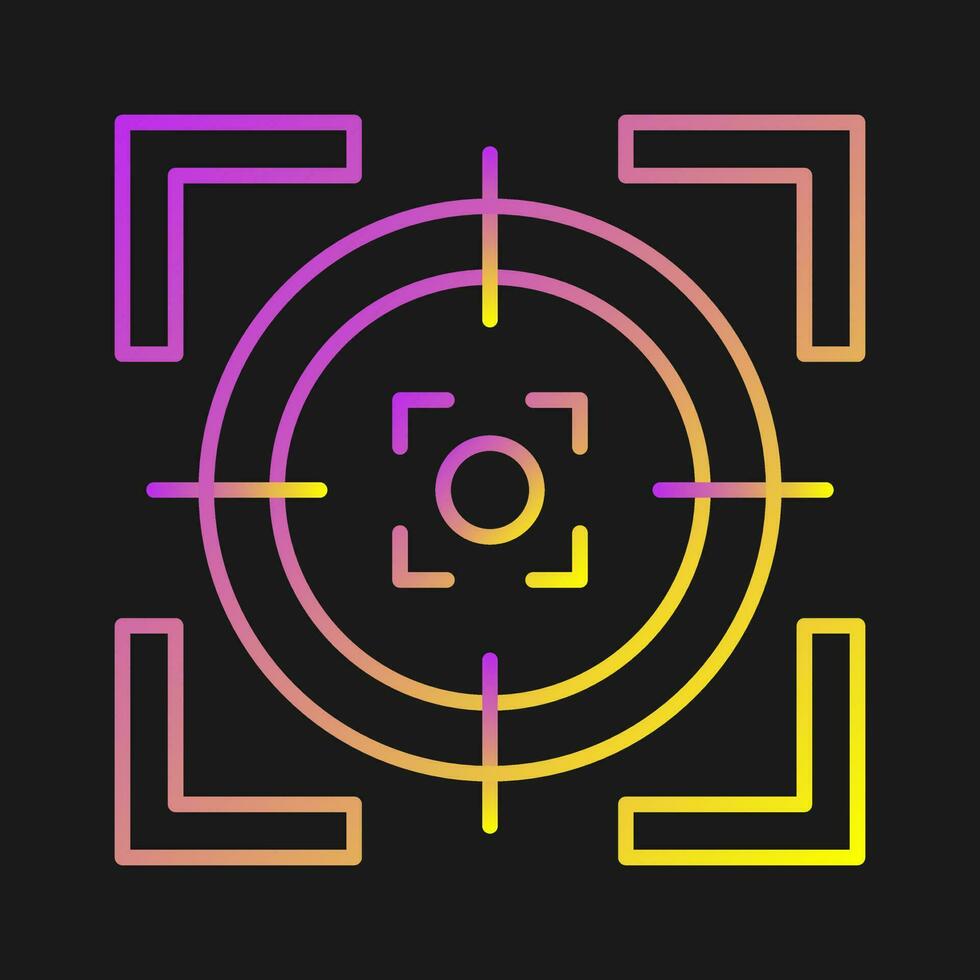 Target Vector Icon