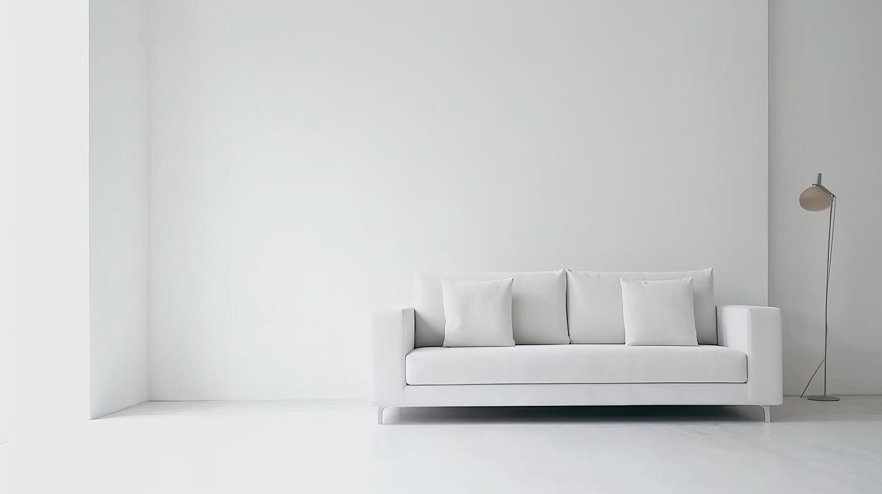 Modern living room interior. Illustration photo