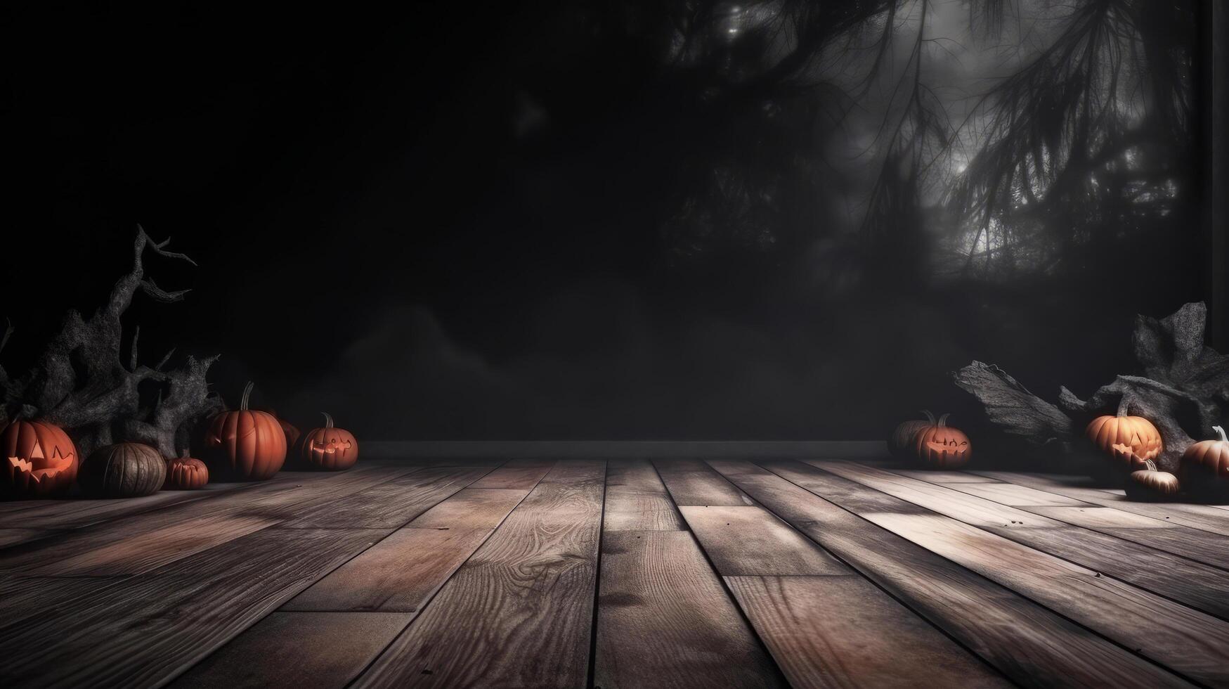 Halloween Day Background. Illustration photo