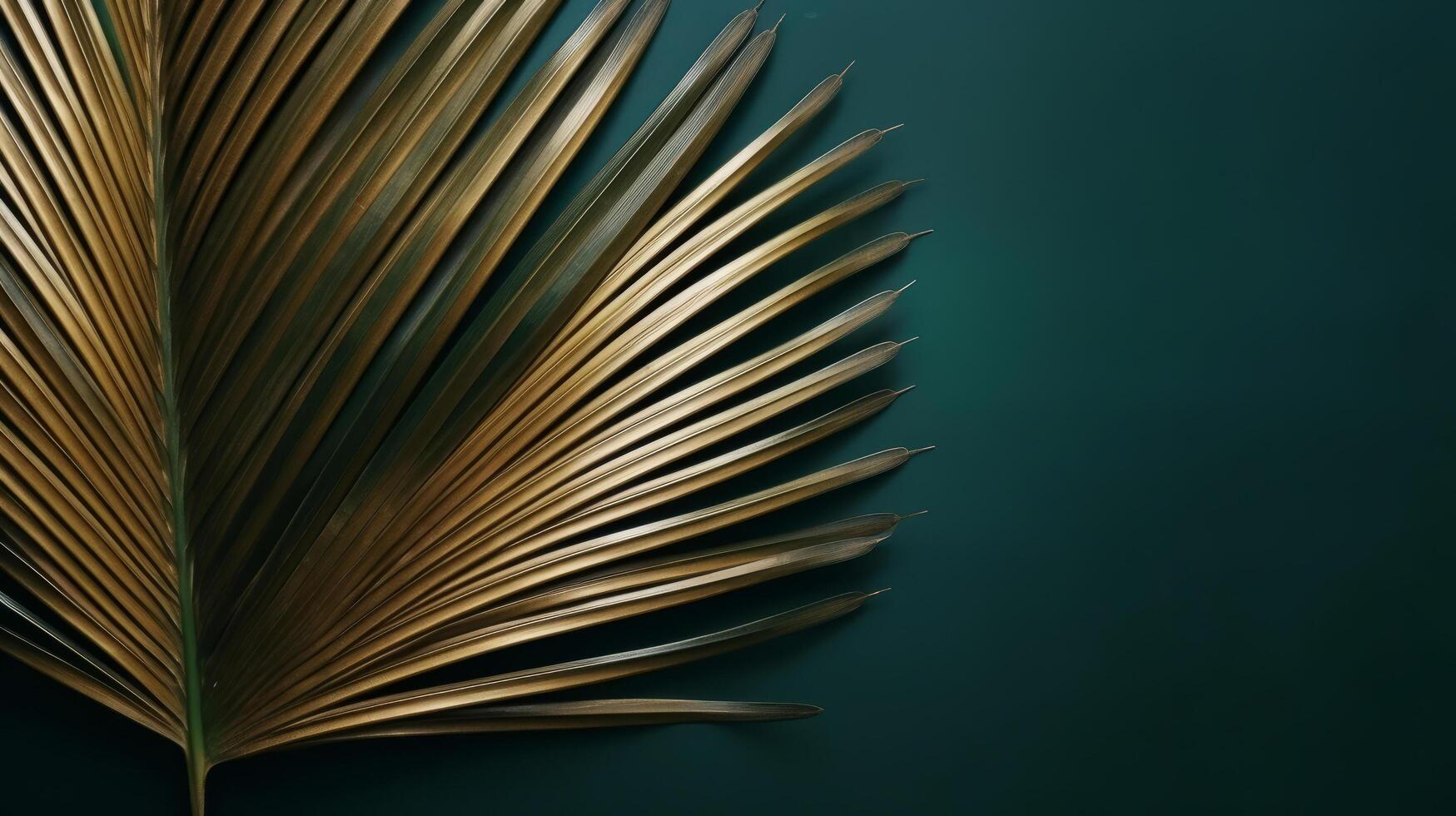 Gold Palm Leaves Stock Photos, Images and Backgrounds for Free Download
