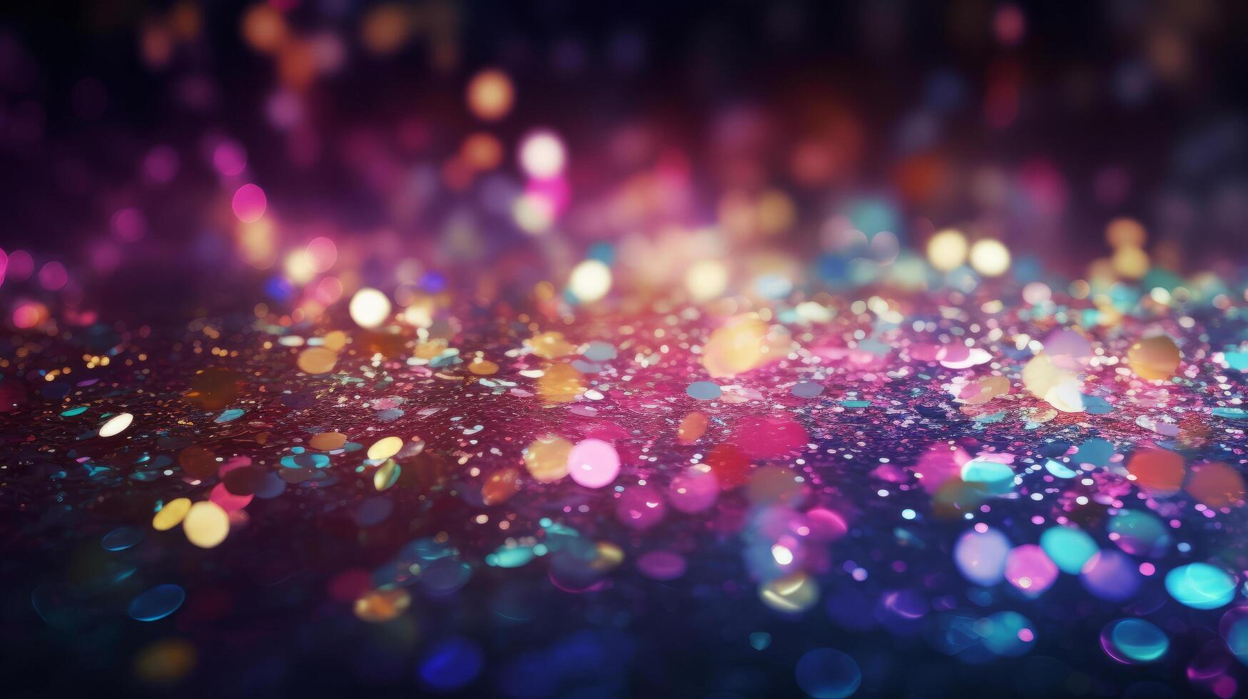 Glitter confetti background. Illustration photo