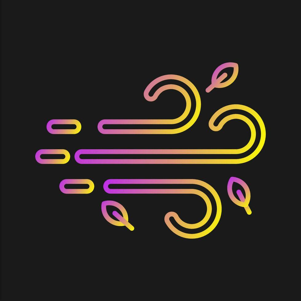 Wind Vector Icon