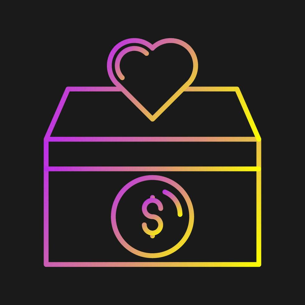 Donation Vector Icon