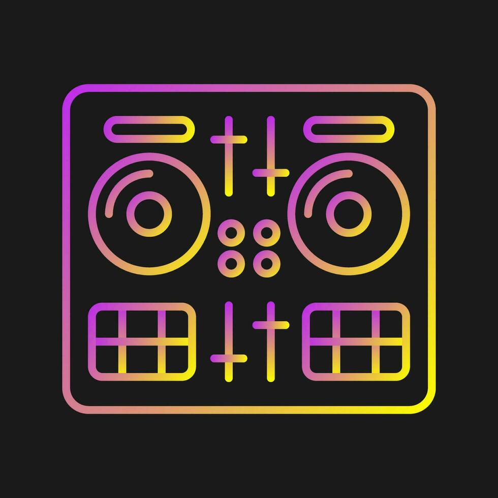 DJ Vector Icon