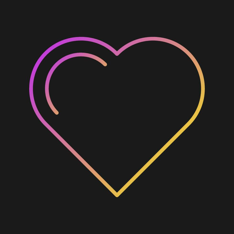 Heart Vector Icon