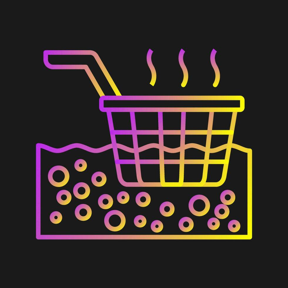 Deep Fryer Vector Icon