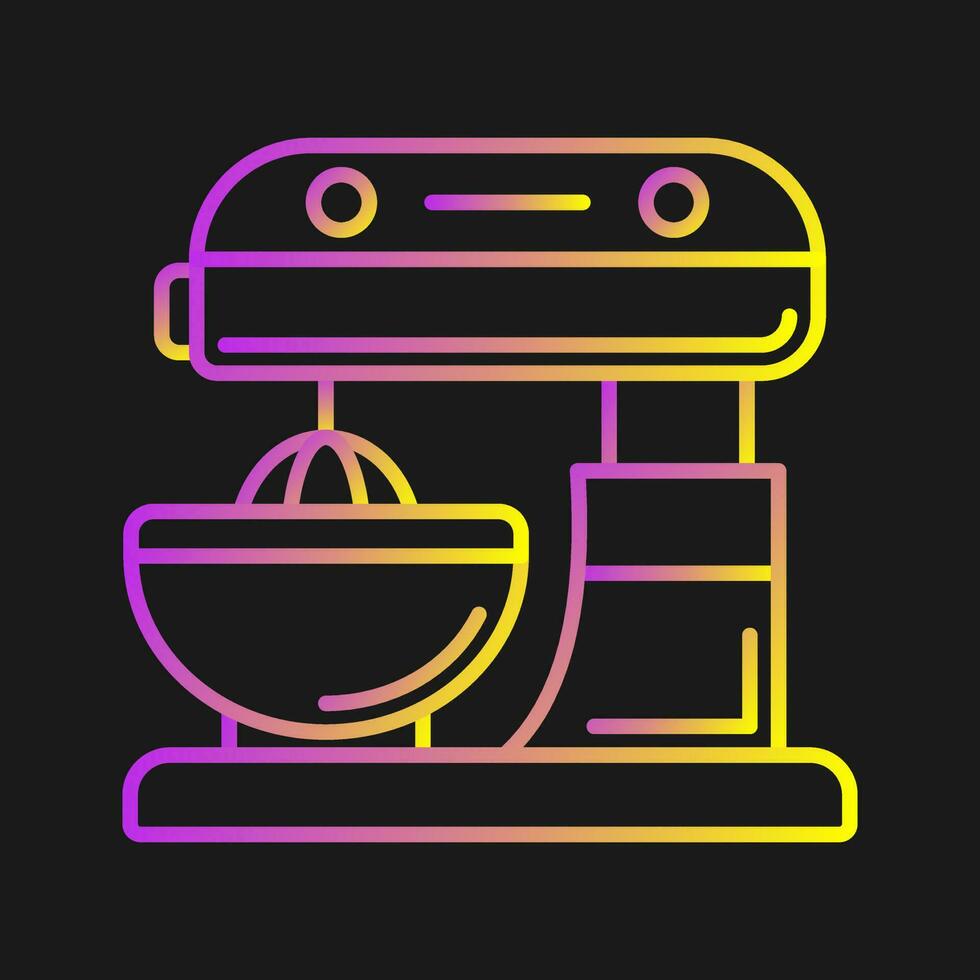 Mixer Vector Icon