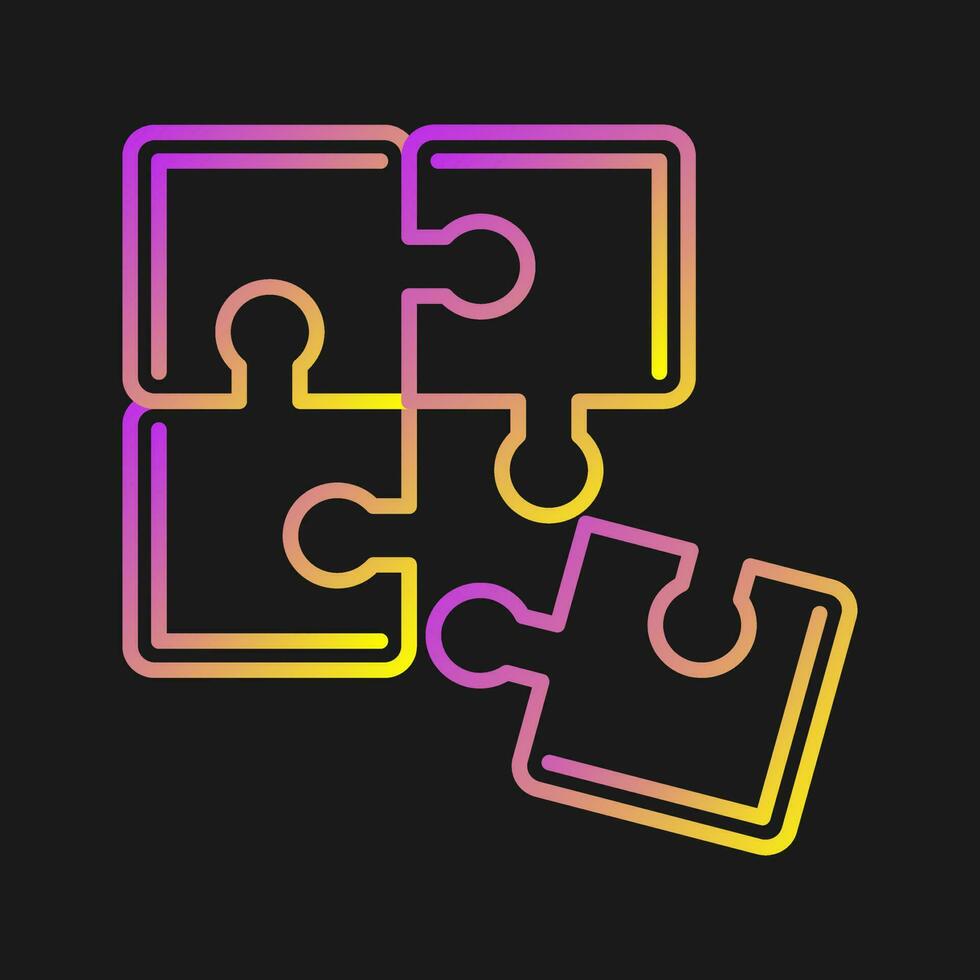 Puzzle Vector Icon