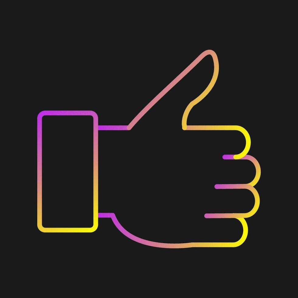Like Vector Icon