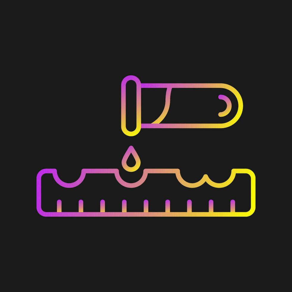 Corrosive Vector Icon