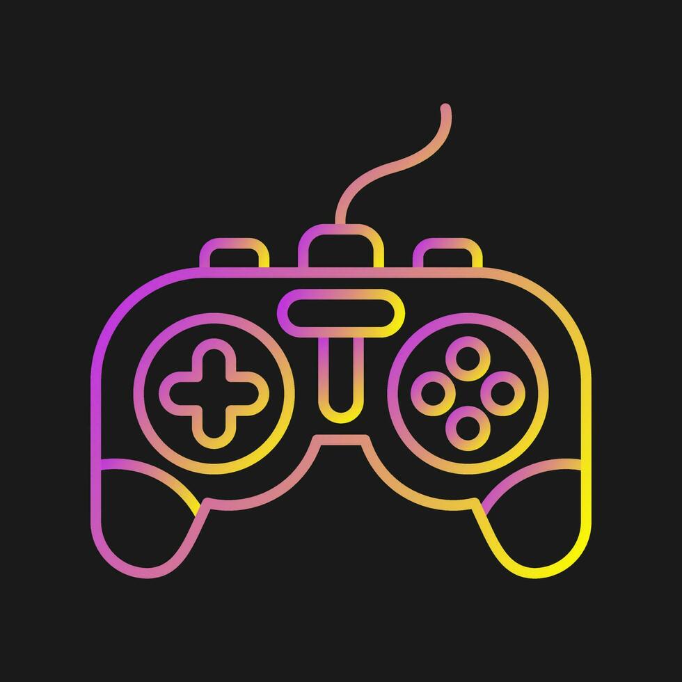 Game Console Vector Icon