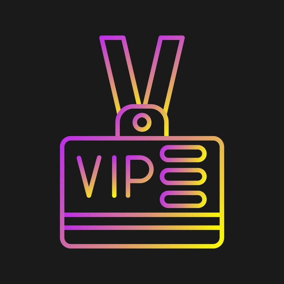Membership Vector Icon
