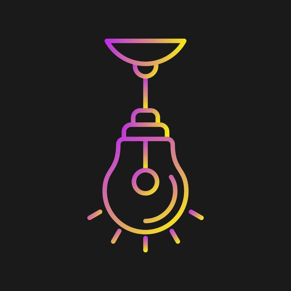 Light Bulb Vector Icon