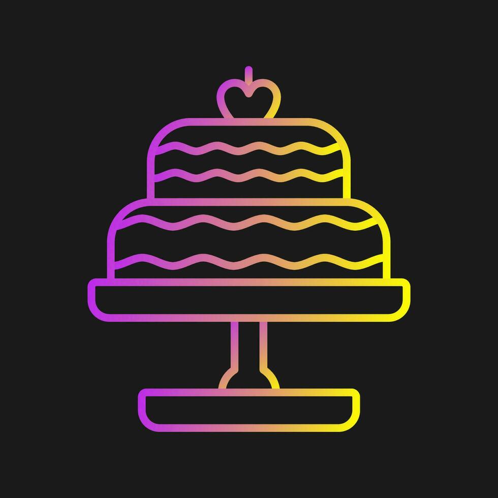 Cake Vector Icon