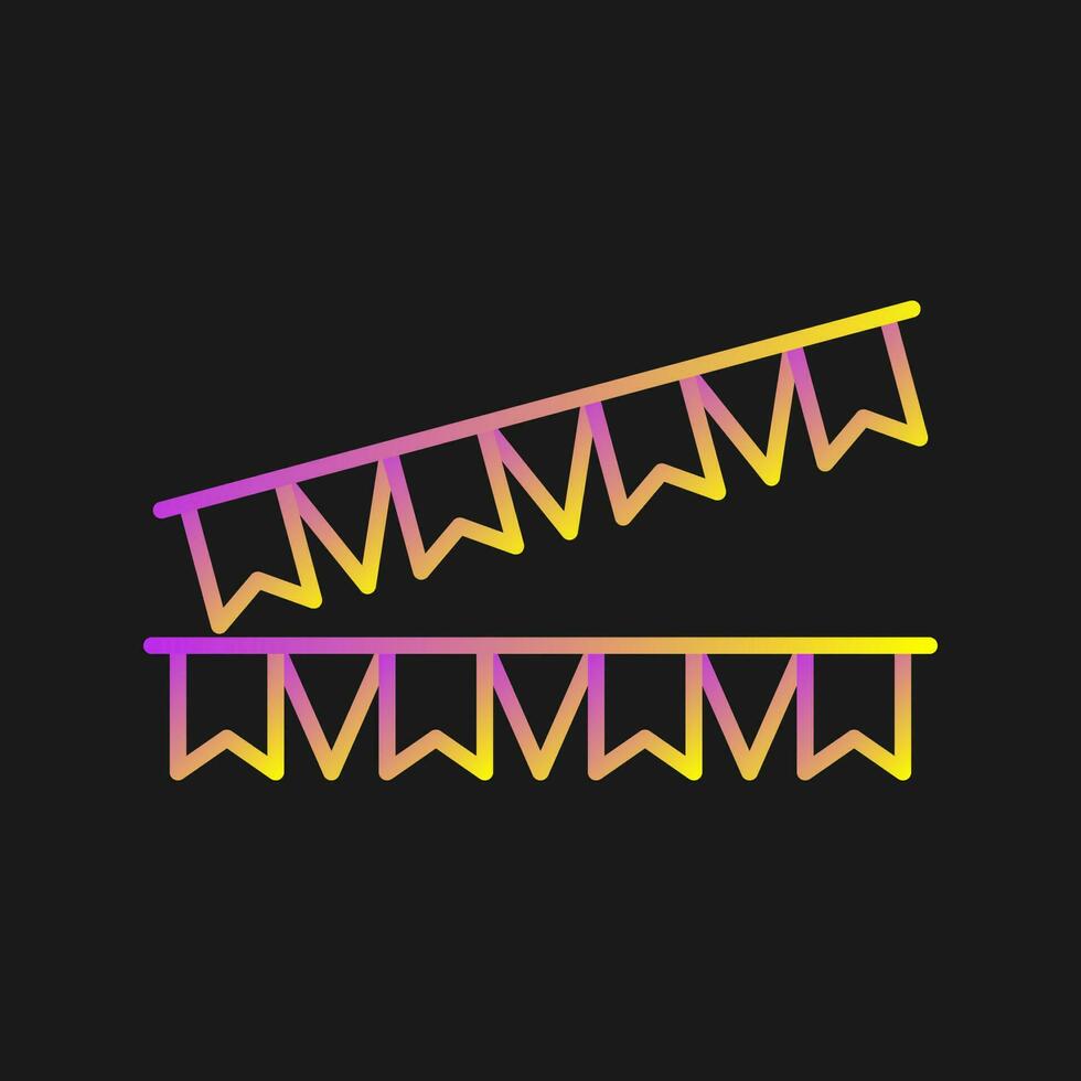 Garlands Vector Icon