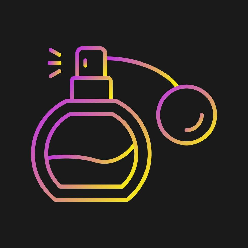 Perfume Vector Icon