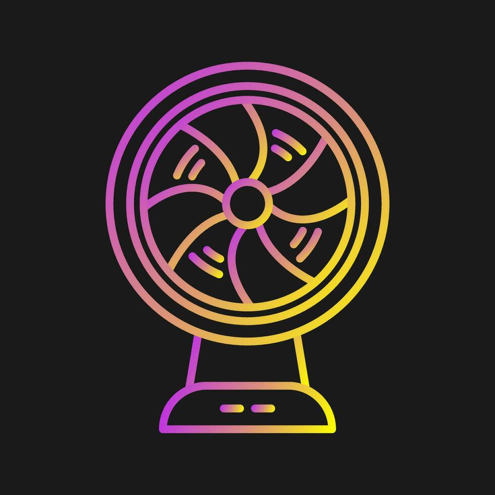 Fan Vector Icon