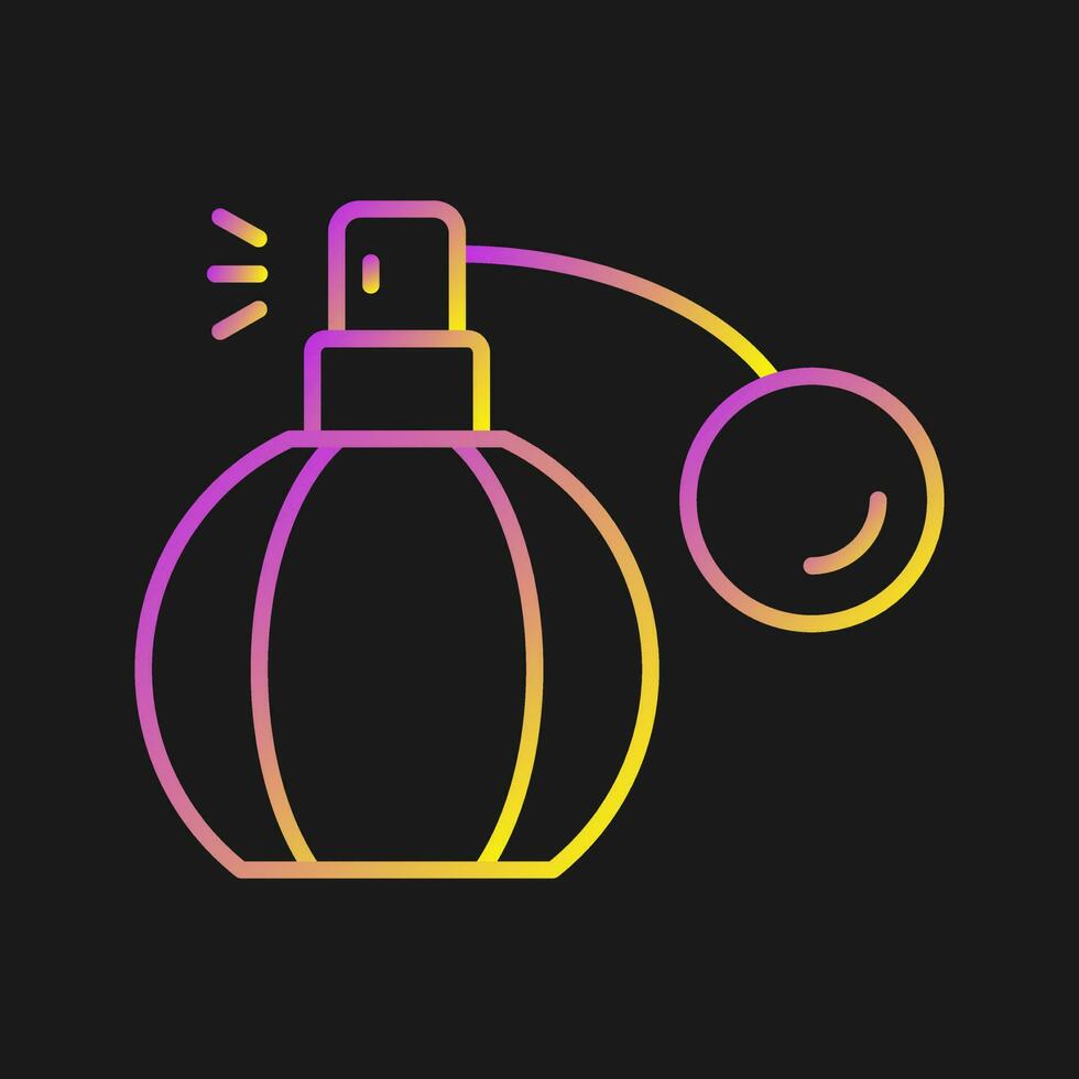 Fragrance Vector Icon