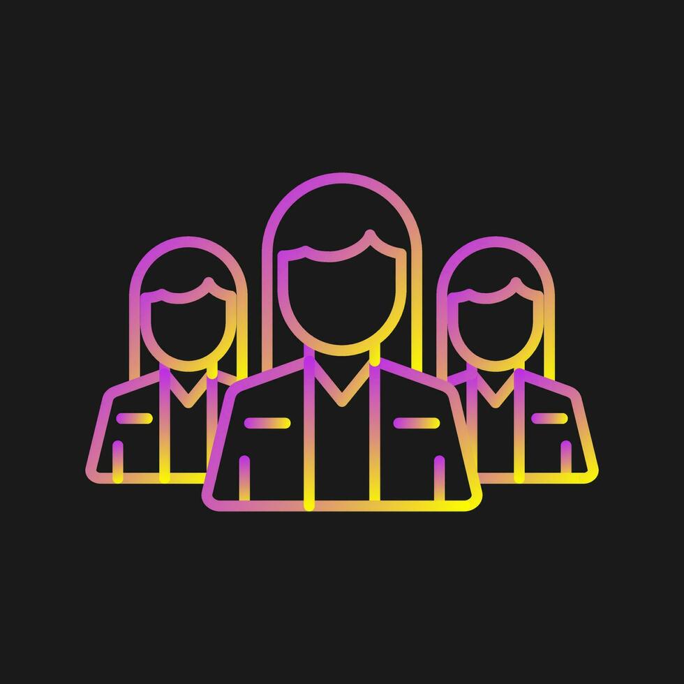 Followers Vector Icon