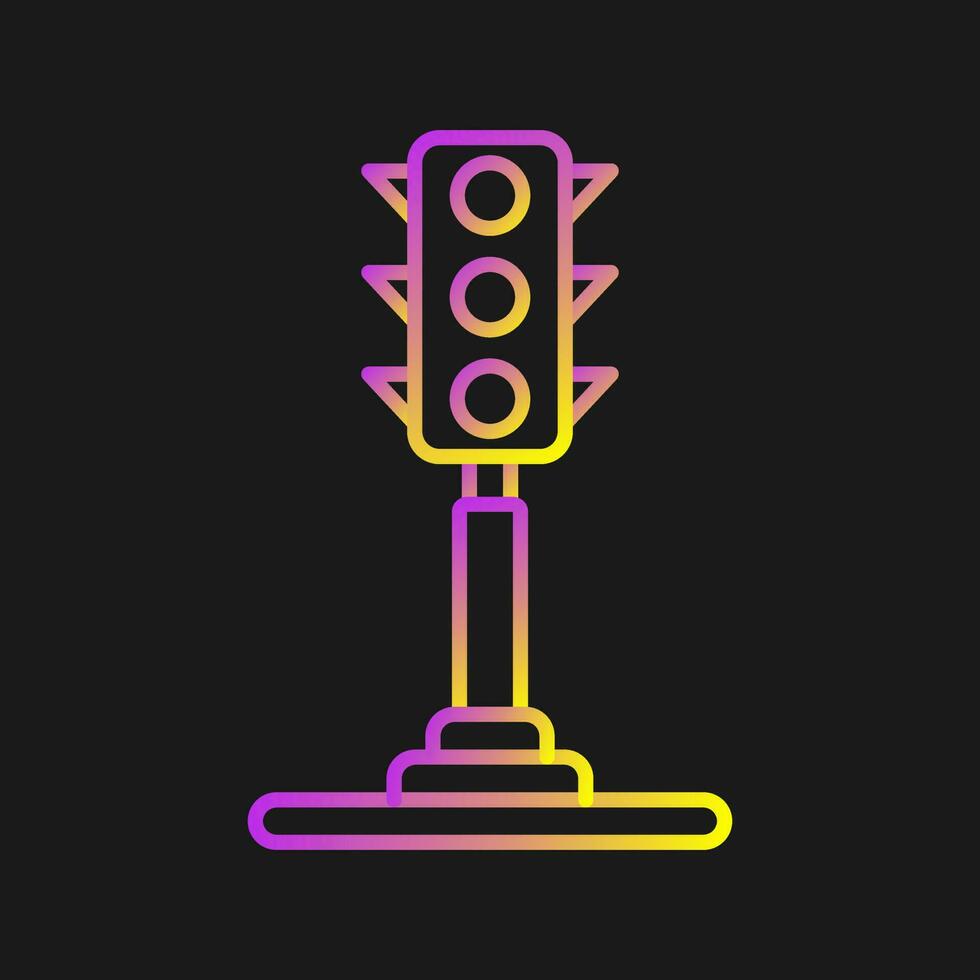 Traffic Light Vector Icon