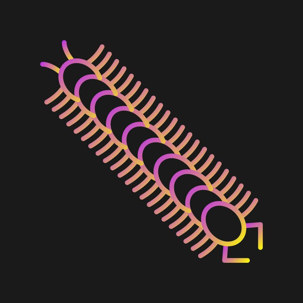Centipede Vector Icon