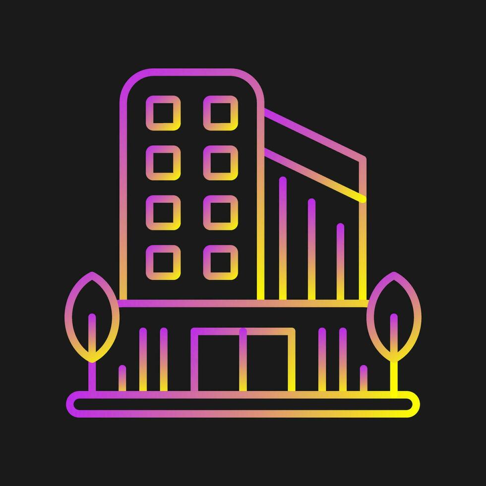 Office Building Vector Icon