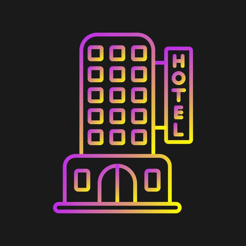 Hotel Vector Icon