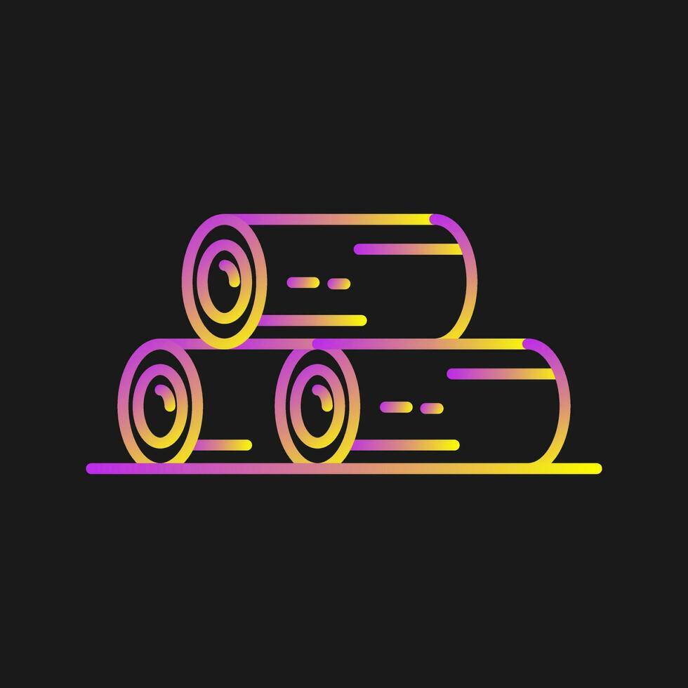 Wood Vector Icon