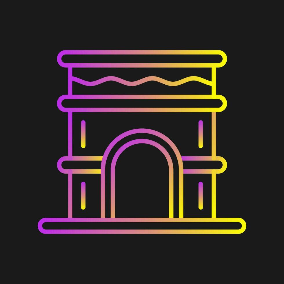 Arch Vector Icon