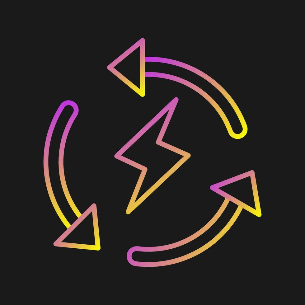 Recyclable Vector Icon