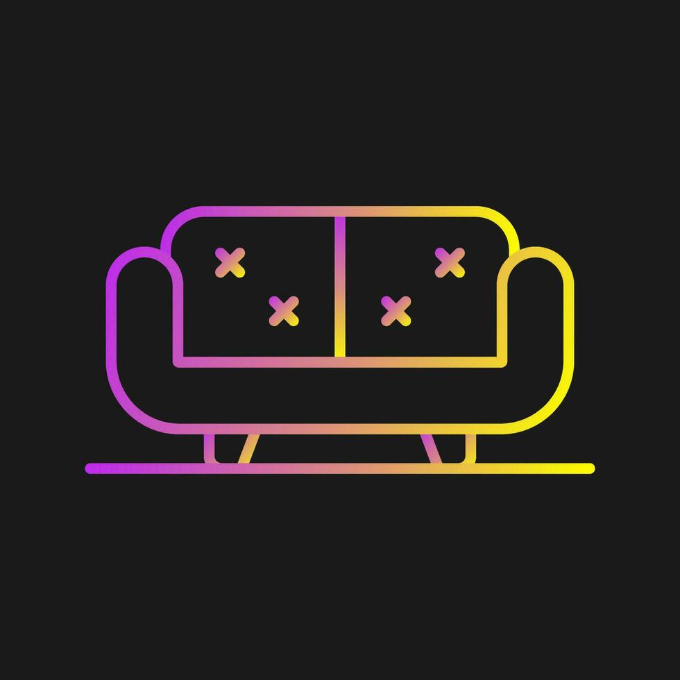 Sofa Vector Icon