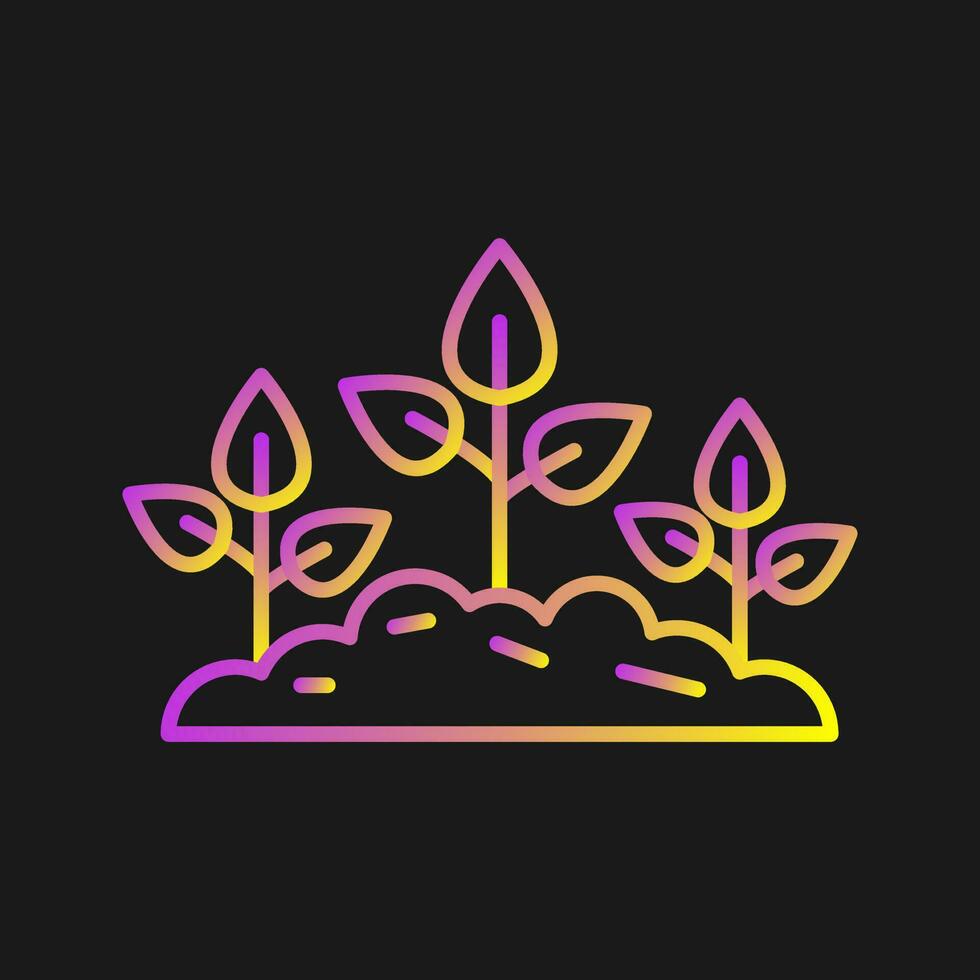 Plantation Vector Icon