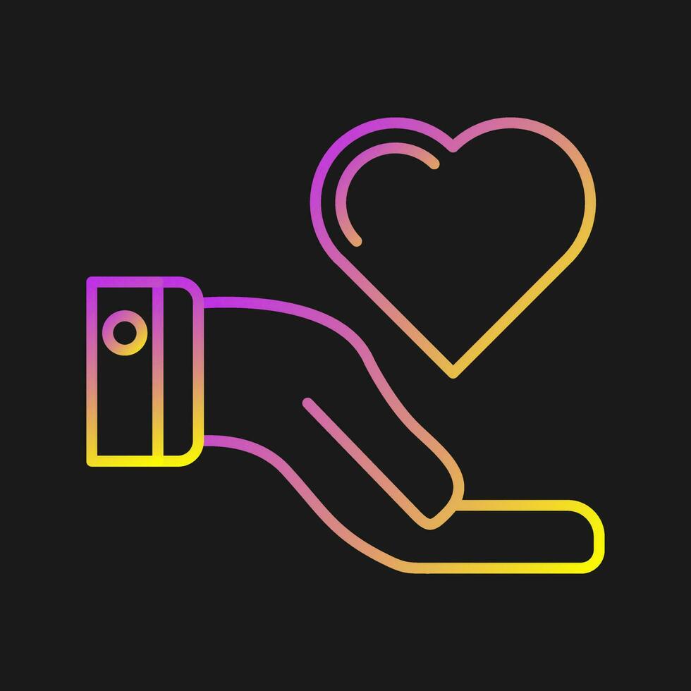 Charity Vector Icon