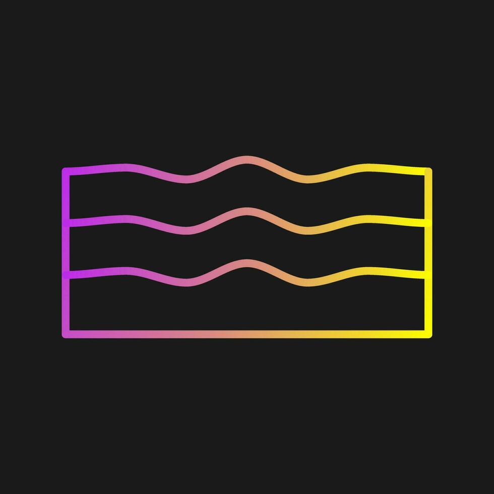 Sea Water Vector Icon